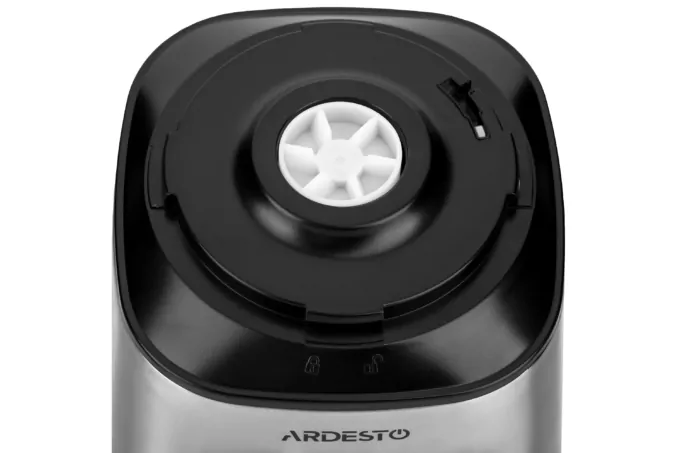 ARDESTO Блендер стаціонарний SBG-1510B, 1000Вт, чаша-1500мл, сріблясто-чорний