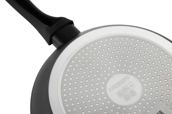 Сковорода Ardesto Black Mars Orion, 28см, алюминий, черный