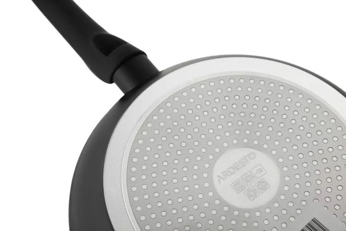 ARDESTO Fry pan Gemini Umbria, 28cm, aluminium, black