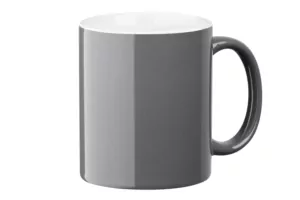 Чашка ARDESTO Bari, 330 мл, серая AR3033BGY