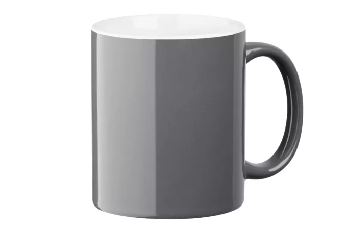 Чашка ARDESTO Bari, 330 мл, серая AR3033BGY