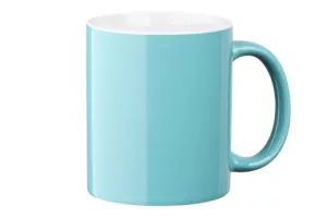 Mug ARDESTO Bari, 330 ml, light blue AR3033BLB