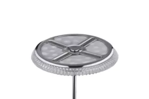 Ardesto French press Fresh Matt, 800ml, borosilicate glass, stainless steel, transparent, blue