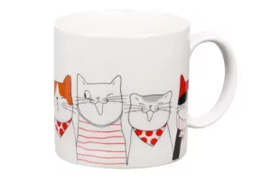 Чашка ARDESTO Meow, 425 мл AR3408