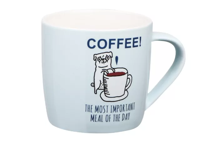 Чашка ARDESTO Coffee meal, 330 мл AR3411