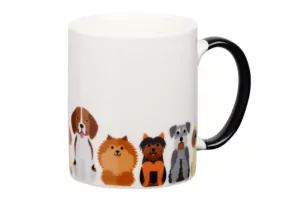 Mug ARDESTO Pet world, 340 ml AR3414