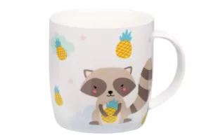 Чашка ARDESTO Cute raccoon, 350 мл AR3415