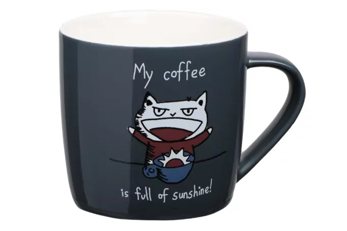 Mug ARDESTO Coffee sun, 330 ml AR3412