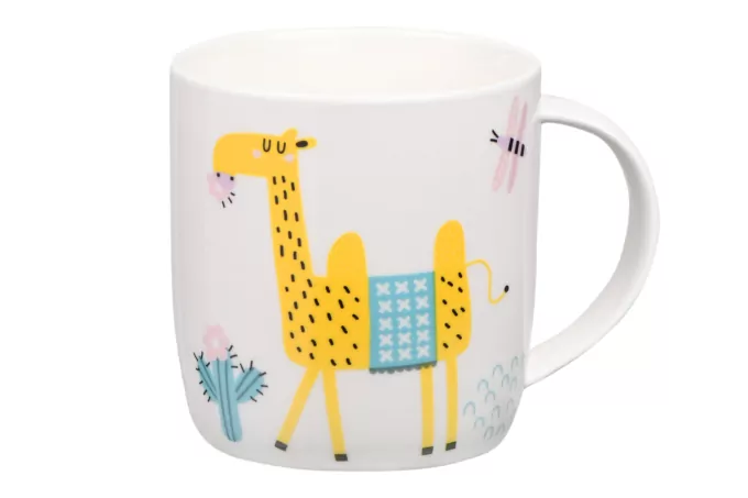 ARDESTO Чашка Camel, 350 мл, фарфор