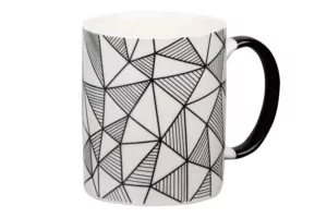 Mug ARDESTO Geometry, 340 ml AR3428