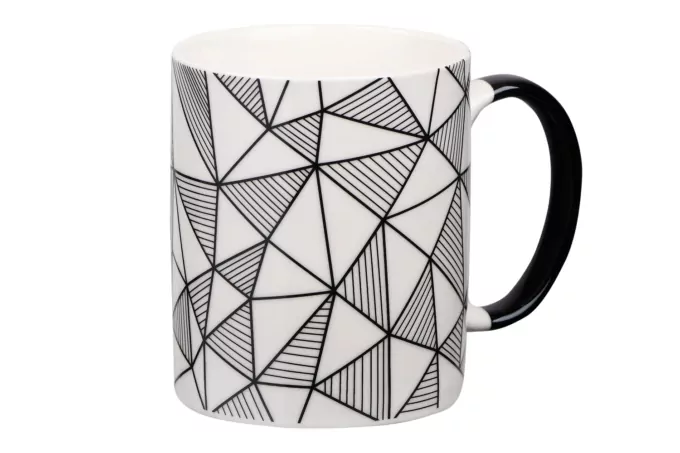 Mug ARDESTO Geometry, 340 ml AR3428