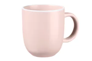 Mug Ardesto Cremona Summer pink, 390ml, ceramics, pink