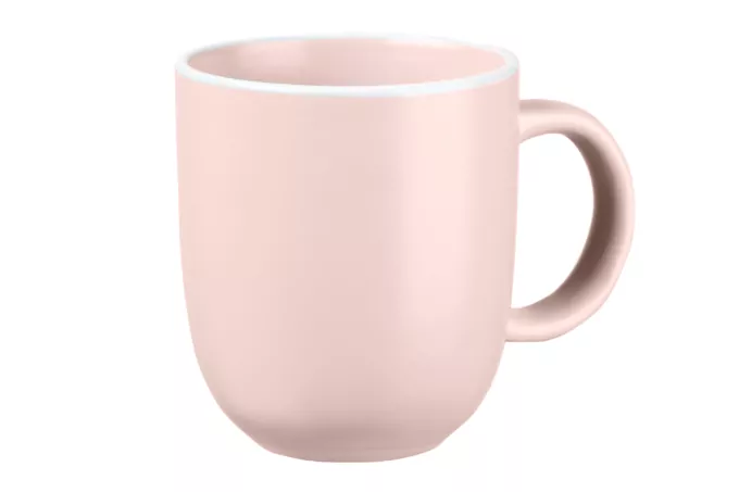 Mug Ardesto Cremona Summer pink, 390ml, ceramics, pink