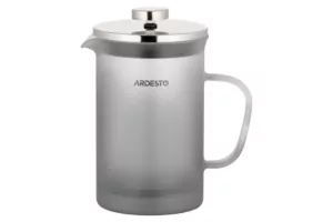 Ardesto French press Fresh Matt, borosilicate glass, plastic, grey