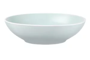Ardesto Soup plate Cremona Pastel blue, 20cm, ceramics, blue