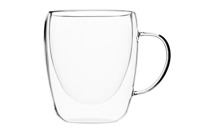 Набор чашек ARDESTO с ручками с двойными стенками AR2630GHP