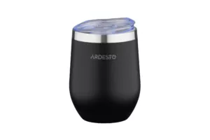 Ardesto Travel mug Compact mug, 350ml, stainless steel, black