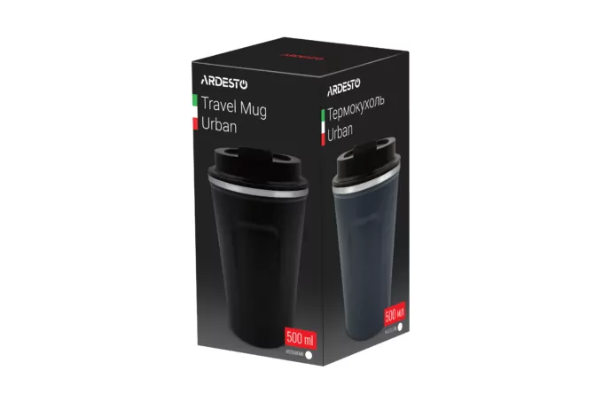 Термочашка ARDESTO Urban 500 мл AR2650CMB
