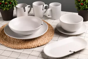 Чашка ARDESTO Lucca, 360 мл, White AR2930WM