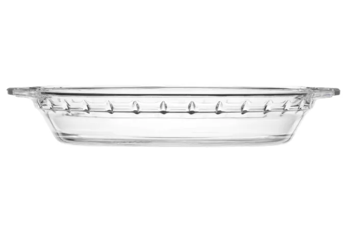 Ardesto Baking pan Black Mars, 22х4.5cm, borosilicate glass, round, transparent