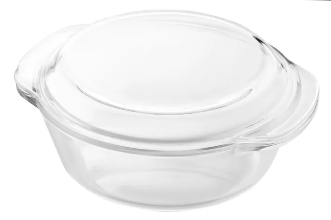 Форма для запікання з кришкою Ardesto Black Mars, 25.5х22.8х10.2см, боросилікатне скло, кругла, прозорий