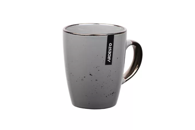 Mug ARDESTO Bagheria, 360 ml, Grey AR2936GRE
