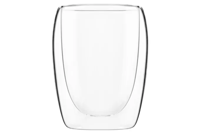 ARDESTO Набір чашок з подвійними стінками, 300 мл, 2 од., боросилікатне скло