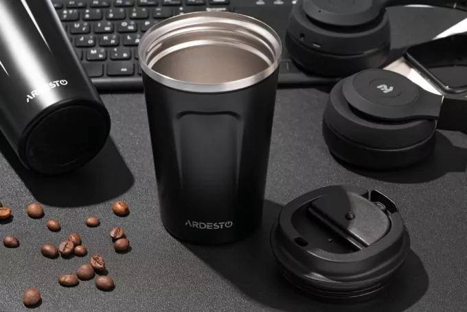 Термочашка ARDESTO Urban 500 мл AR2650CMB