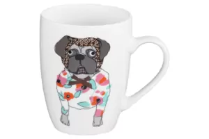 Чашка ARDESTO Pug, 330 мл AR3403