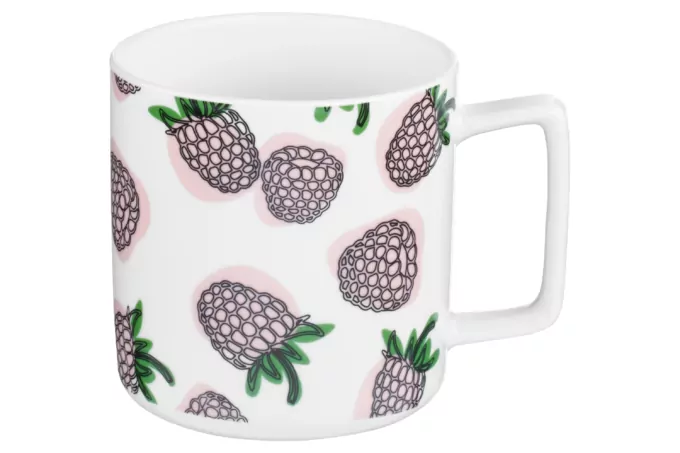 Mug ARDESTO Raspberries, 340 ml AR3437