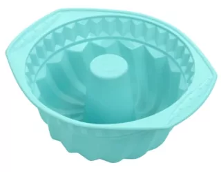 Форма для випікання кексу Ardesto Tasty baking, 27.5*24*10.5см, силікон, блакитний