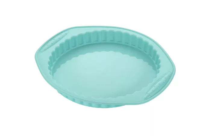 Baking pan ARDESTO Tasty baking 30.5x27x3cm, silicone, round, blue