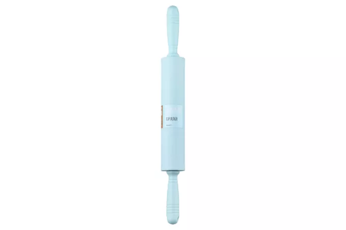 Скалка для теста ARDESTO Tasty baking , 49см, силикон, голубой