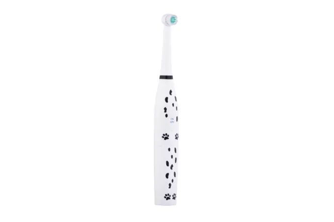 Ardesto toothbrush electric ETB-003DOG, for kids, 8.8th. fluct/min, nozzle-3, IPX6, white