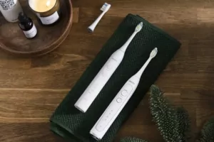 Щетка зубная электр. Ardesto ETB-113W, 40т. колеб/мин, насадок-2, IPX7, белый