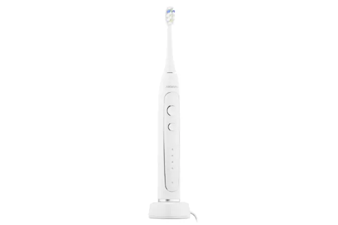 Щетка зубная электр. Ardesto ETB-113W, 40т. колеб/мин, насадок-2, IPX7, белый