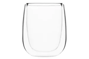 ARDESTO Набір чашок з подвійними стінками, 300 мл, H 10,3 см, 2 од., боросилікатне скло
