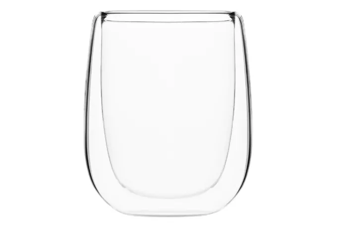 ARDESTO Набір чашок з подвійними стінками, 300 мл, H 10,3 см, 2 од., боросилікатне скло