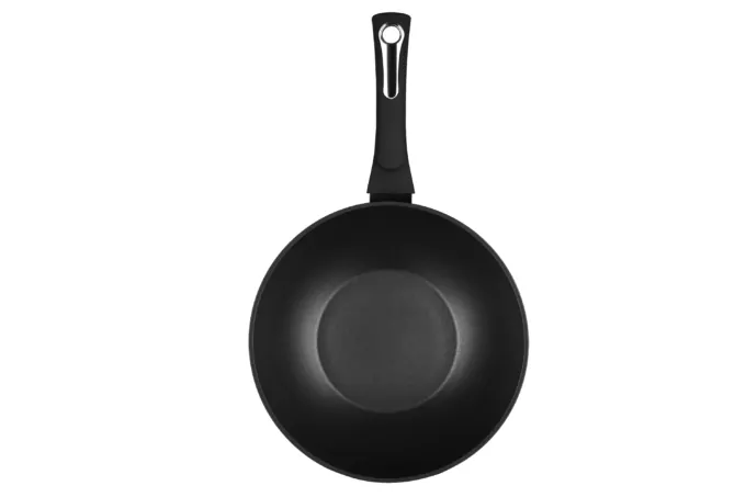 Ardesto WOK Fry pan Gemini Trento, 28cm, aluminium, black