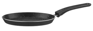 Сковорода для млинців Mini Ardesto Gemini Gourmet, 18см, алюміній, чорний