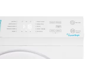 Пральна машина ARDESTO фронтальна Crystal Bright, 6кг, 1200, А++, 42см, дисплей, сенсор.управл., дозавантаж., білий
