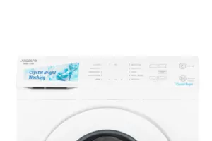 Пральна машина ARDESTO фронтальна Crystal Bright, 7кг, 1200, А++, 42см, дисплей, сенсор.управл., дозавантаж., білий