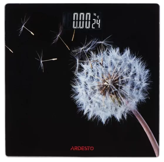 Весы Ardesto напольные BL, 150кг, AAAx2 в компл, стекло, многоцветные