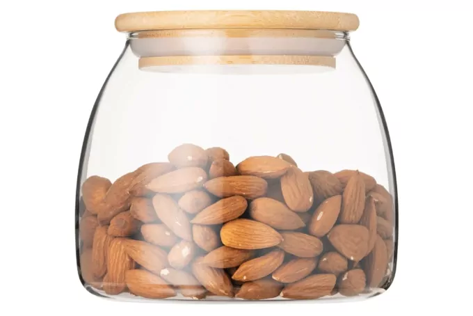 Банка для хранения ARDESTO Fresh Classic 800 мл, стекло, бамбук AR1380BC