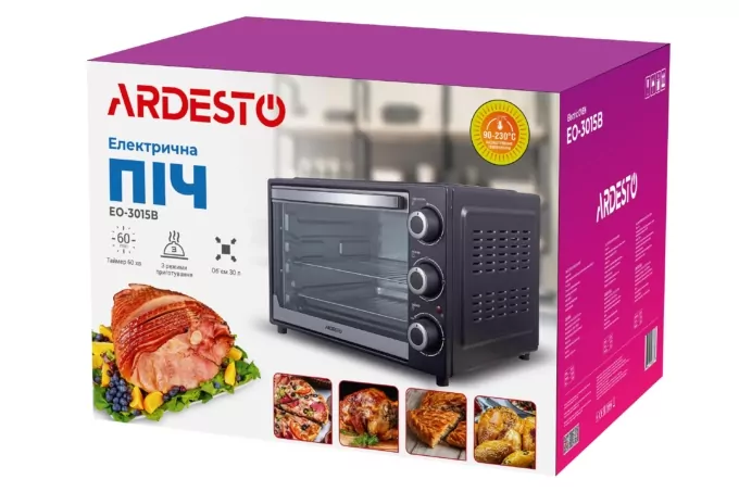 Электрическая печь ARDESTO EO-3015B