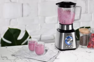 ARDESTO Блендер стаціонарний SBG-1510B, 1000Вт, чаша-1500мл, сріблясто-чорний