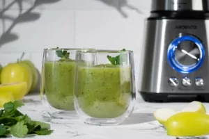 ARDESTO Набір чашок з подвійними стінками, 250 мл, H 9,5 см, 2 шт, боросилікатне скло