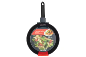 Сковорода Ardesto Gemini Gourmet Aosta, 28см, алюминий, черный