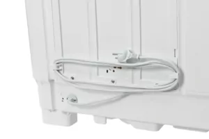 ARDESTO Пральна машина напівавтомат WMH-W60CPM, 6кг, 1350, 41см, Білий