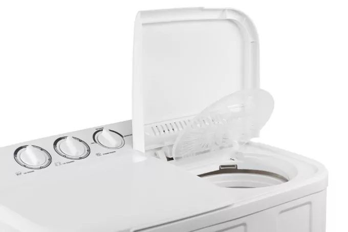 ARDESTO Пральна машина напівавтомат WMH-W60CPM, 6кг, 1350, 41см, Білий